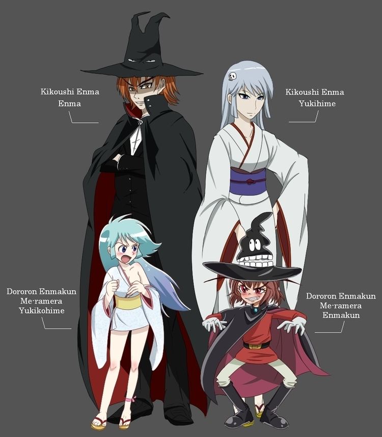 Demon Prince Enma Kikoushi Enma Zerochan Anime Image Board