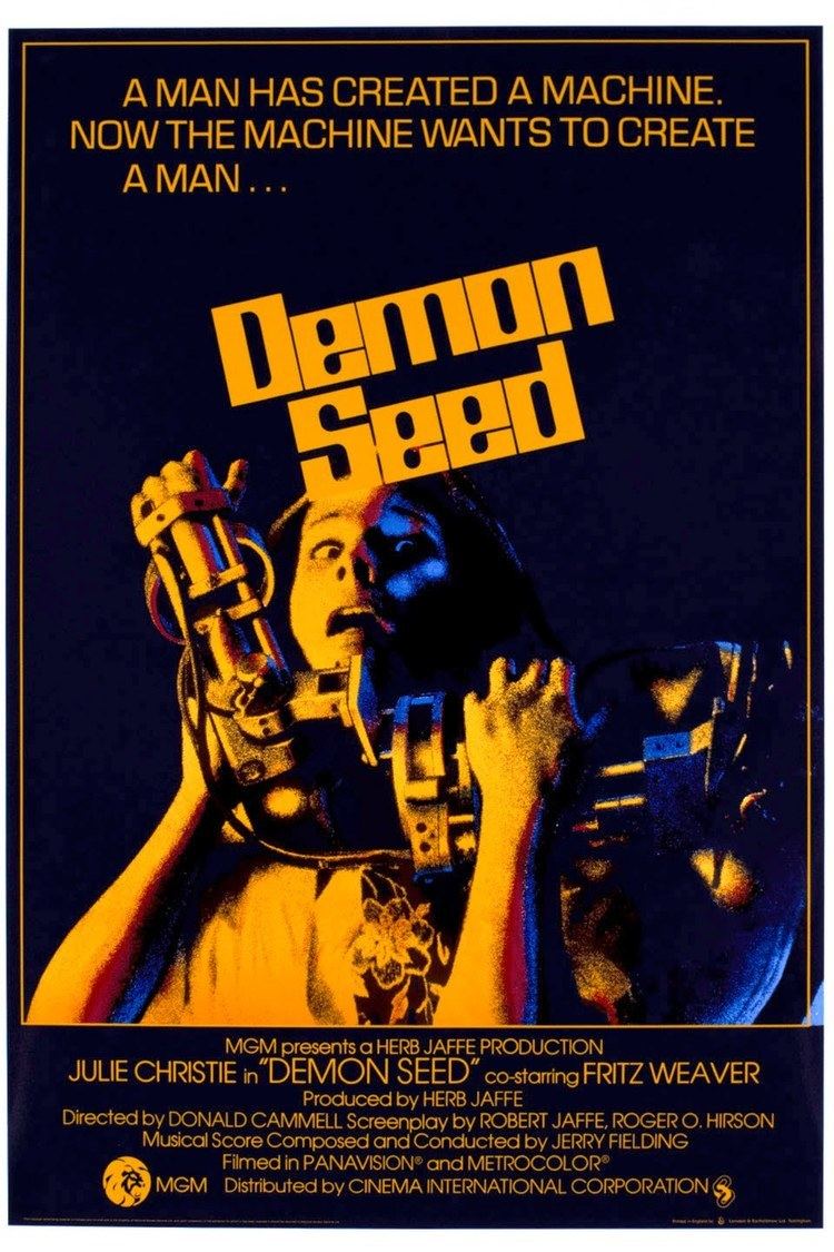 Demon Seed wwwgstaticcomtvthumbmovieposters3877p3877p