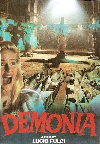 Demonia (film) Demonia 1990 Lucio Fulci Brett Halsey Meg Register Lino Salemme