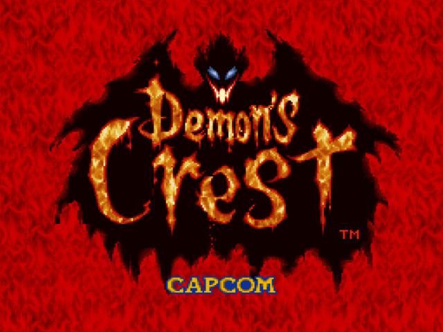Demon's Crest Demon39s Crest Europe ROM lt SNES ROMs Emuparadise