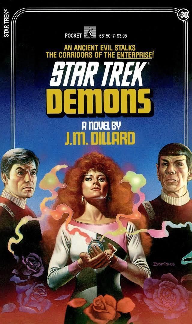 Demons (Star Trek novel) t3gstaticcomimagesqtbnANd9GcQyBtOmLLZwxzJp7