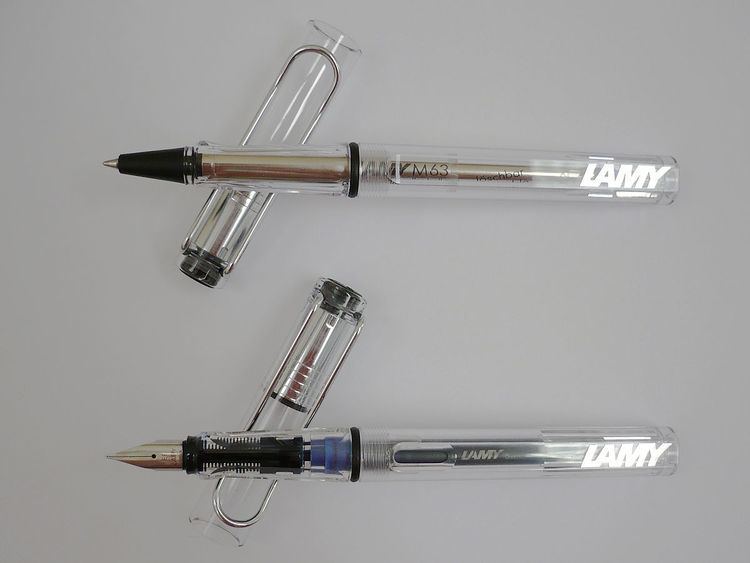 Demonstrator pen