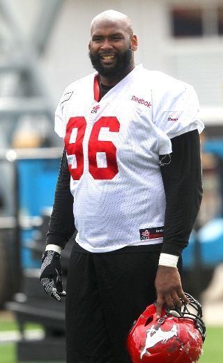 Demonte' Bolden Calgary Stampeders DT Demonte Bolden back from injury and hoping to