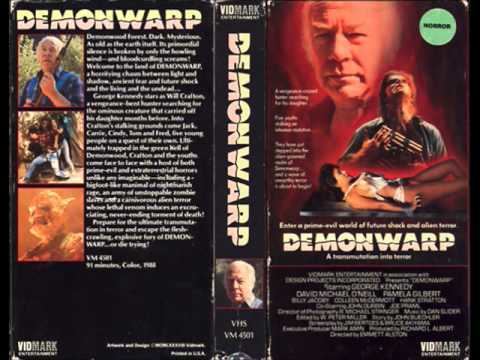 Demonwarp Demonwarp 1987 HORRORPEDIA