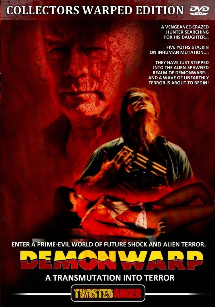 Demonwarp Demonwarp 1988 DVD Twistedanger