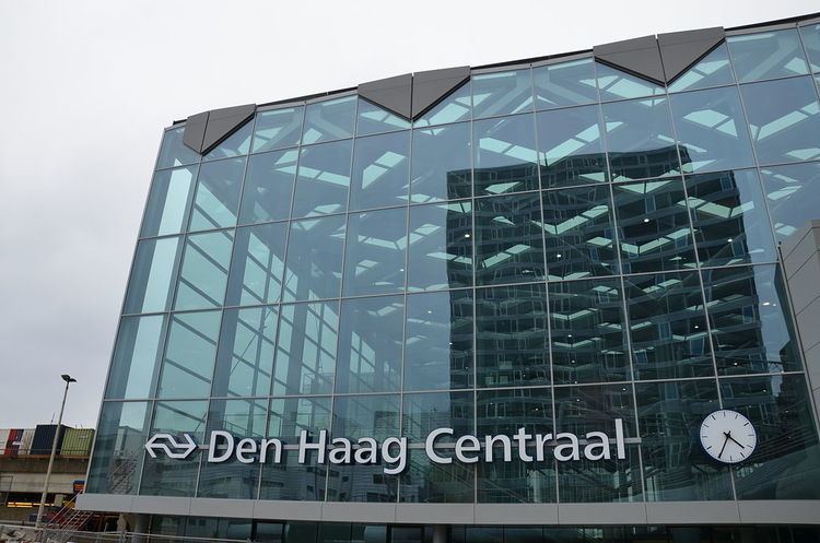 Den Haag Centraal railway station