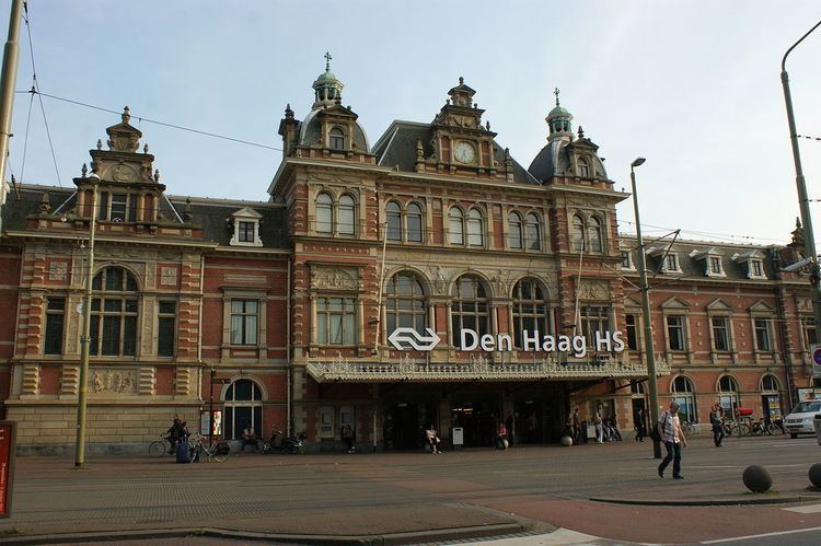 Den Haag HS railway station