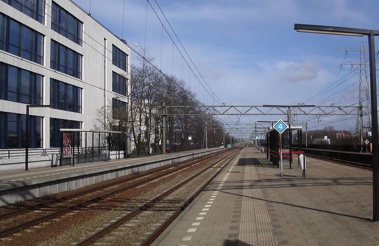 Den Haag Mariahoeve railway station
