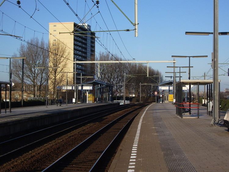 Den Haag Moerwijk railway station