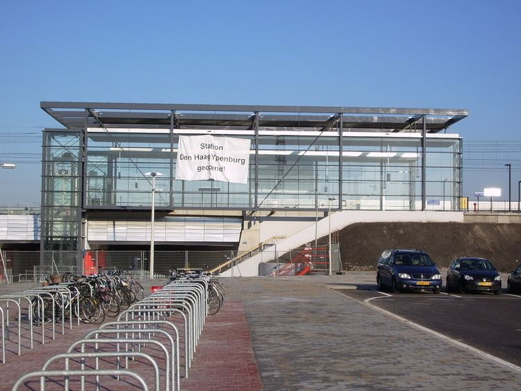 Den Haag Ypenburg railway station