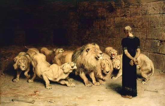 Den of Lions The den of lions Pictify your social art network