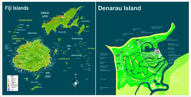 Denarau Island Map Of Fiji and Denarau Island Welcome to Professionals Real