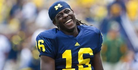 Denard Robinson Meet Mr Robinson Michigan39s electrifying Heisman hopeful