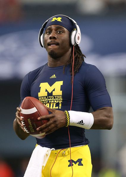 Denard Robinson Denard Robinson Photos Michigan v Alabama Zimbio