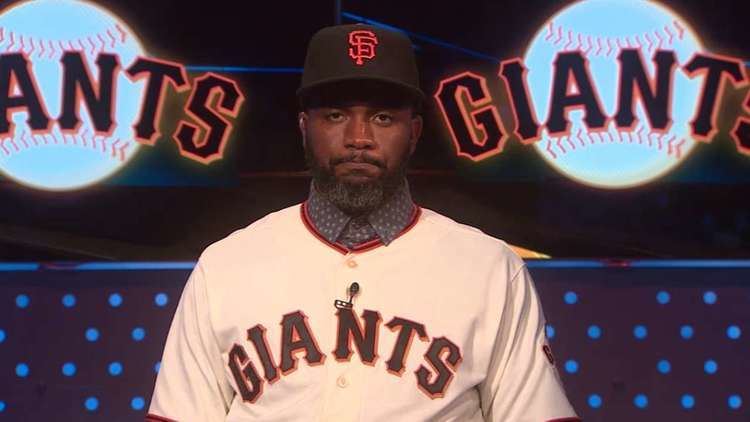 Denard Span Denard Span introduced by Giants MLBcom