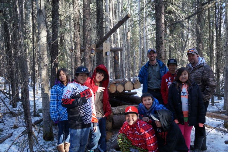 Dene Tha' First Nation About Northern Alberta Wolverine Project