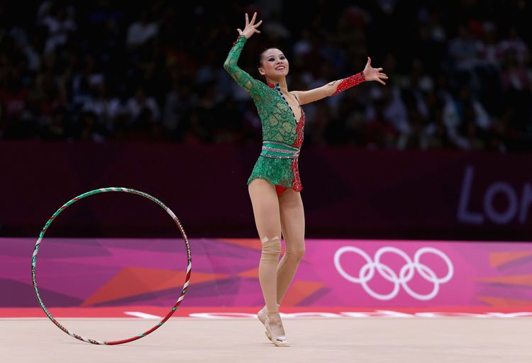 Deng Senyue Fab and YES the Olympics Rhythmic Gymnastics Senyue Deng