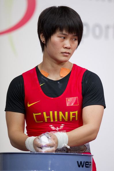Deng Wei (weightlifter) www2pictureszimbiocomgiIWFWorldWeightliftin