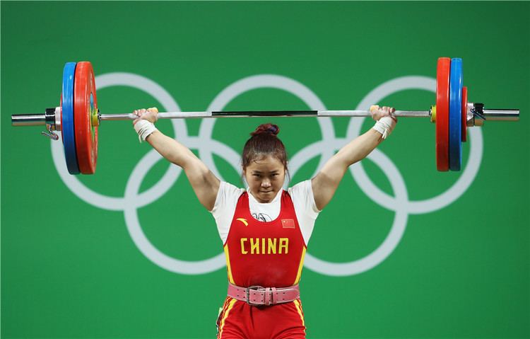 Deng Wei (weightlifter) Weightlifter Deng Wei breaks world records7 Photos