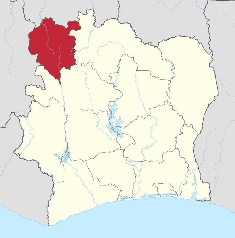 Denguélé District