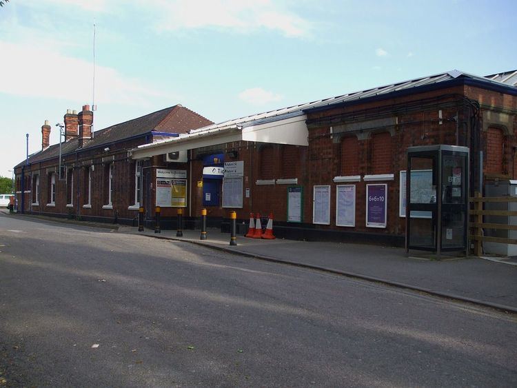 Denham railway station