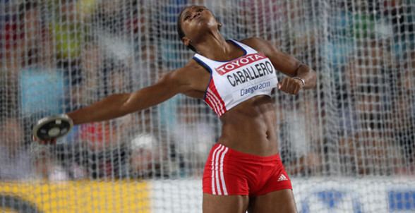 Denia Caballero Denia Caballero takes discus WL with 7065m 231 9