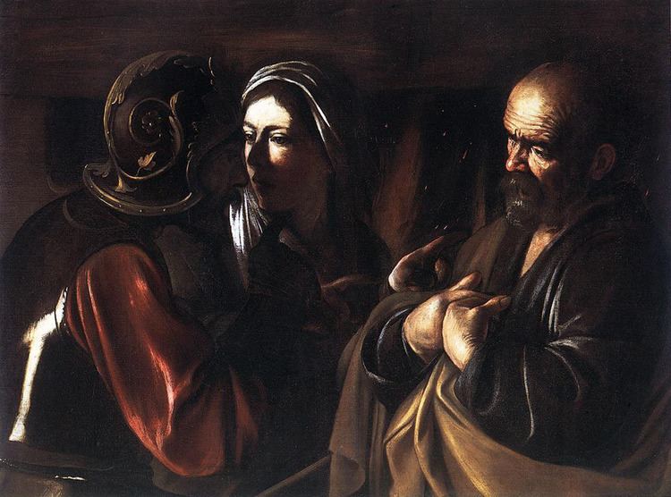 Denial of Peter Caravaggio Peter39s Denial