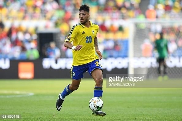 Denis Bouanga African Cup Of Nations 2017 Flops And Stars Of The Group Stage