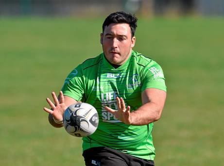 Denis Buckley Connacht know there is no room for error Denis Buckley