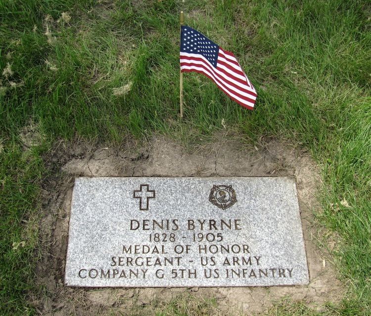 Denis Byrne (Medal of Honor) Denis Byrne 1828 1905 Find A Grave Memorial