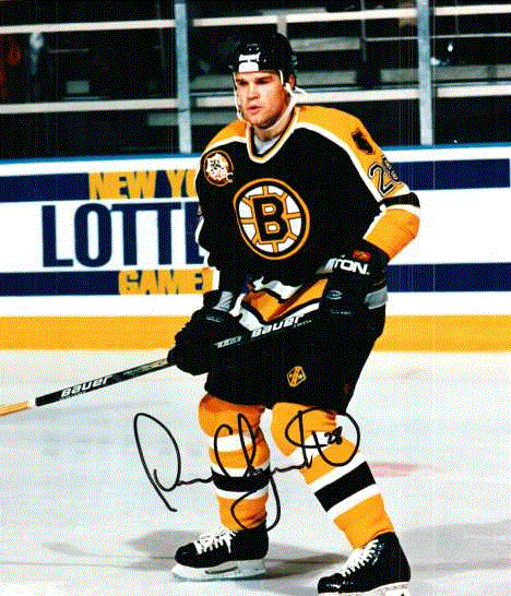 Denis Chervyakov AutographedHand Signed Denis Chervyakov Boston Bruins 8x10 Photo