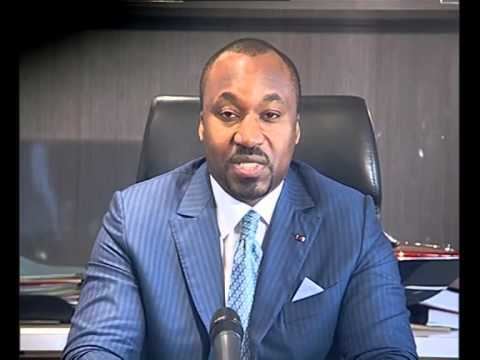 Denis-Christel Sassou Nguesso ALLOCUTION DE L39HONORABLE KIKI CHRISTEL SASSOU NGUESSO