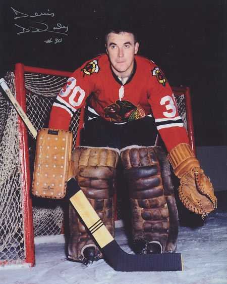 Denis DeJordy The Strangest One Of All Absurd Goalie Monday Denis DeJordy