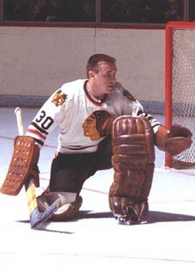 Denis DeJordy Chicago Blackhawks goaltending history Denis Dejordy