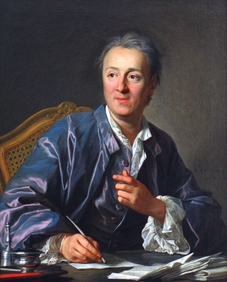 Denis Diderot Denis Diderot Wikipedia the free encyclopedia