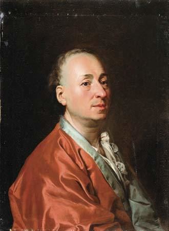 Denis Diderot Portrait of Denis Diderot waggish