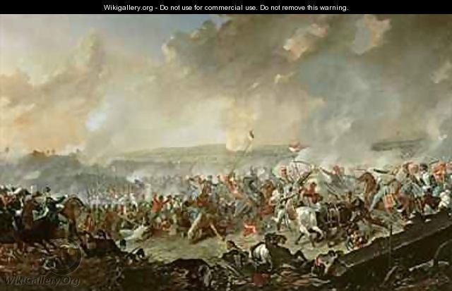 Denis Dighton The Battle of Waterloo Denis Dighton WikiGalleryorg the