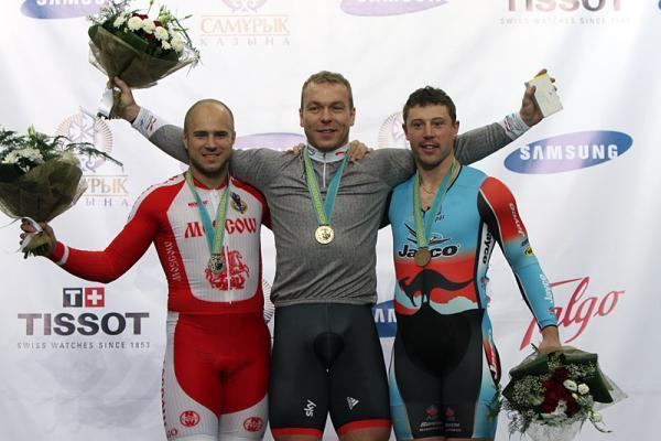 Denis Dmitriev Hoy pride at UCI World Cup gold Cyclingnewscom