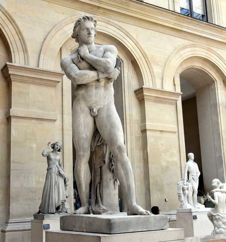 Denis Foyatier Denis Foyatier39s Spartacus Cour Puget Louvre Paris