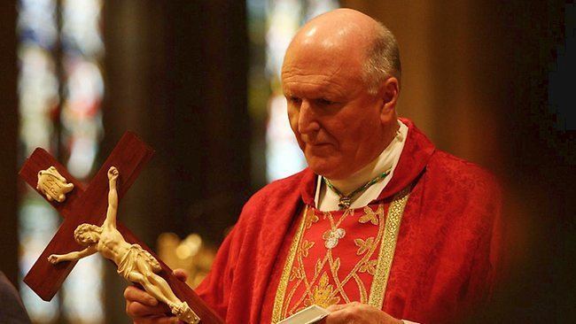 Denis Hart ARCHBISHOP DENIS HART MUZZLES PROGAY SPEAKER Melbourne archbishop