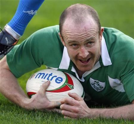 Denis Hickie Ireland winger Hickie to quit after World Cup Reuters