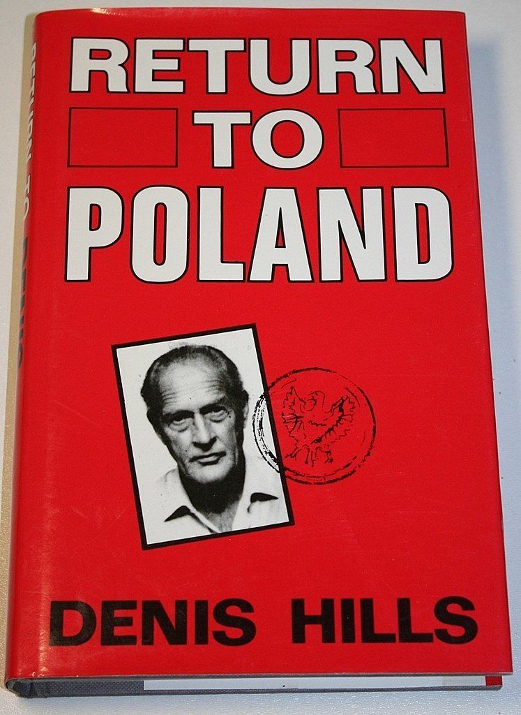 Denis Hills Return to Poland Denis Hills 9780370311548 Amazoncom Books