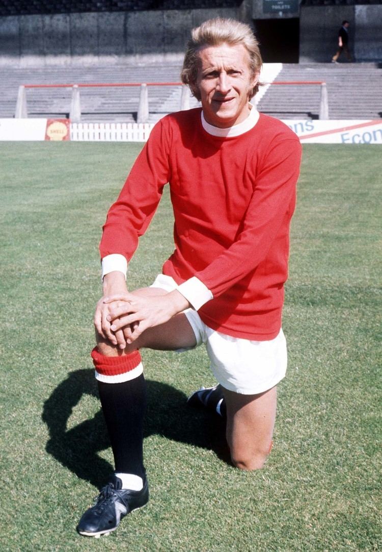 Denis Law United greats Denis Law Official Manchester United Website