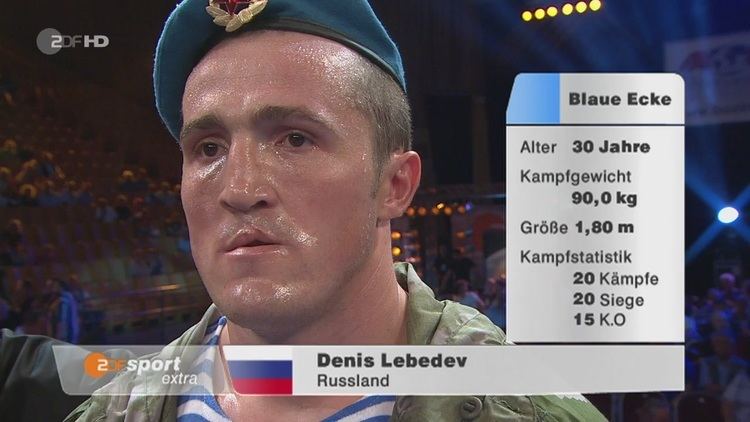 Denis Lebedev Classify Denis Lebedev