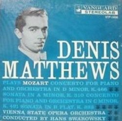 Denis Matthews Forgotten Artists Denis Matthews CH Classical Music Reviews