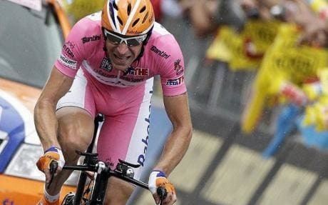 Denis Menchov Denis Menchov wins Giro d39Italia Telegraph