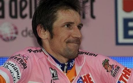 Denis Menchov Giro d39Italia leader Denis Menchov denies doping