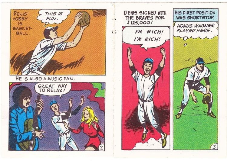 Denis Menke T Sean Purpose Pitch Baseball Card Friday The Denis Menke Story 1970