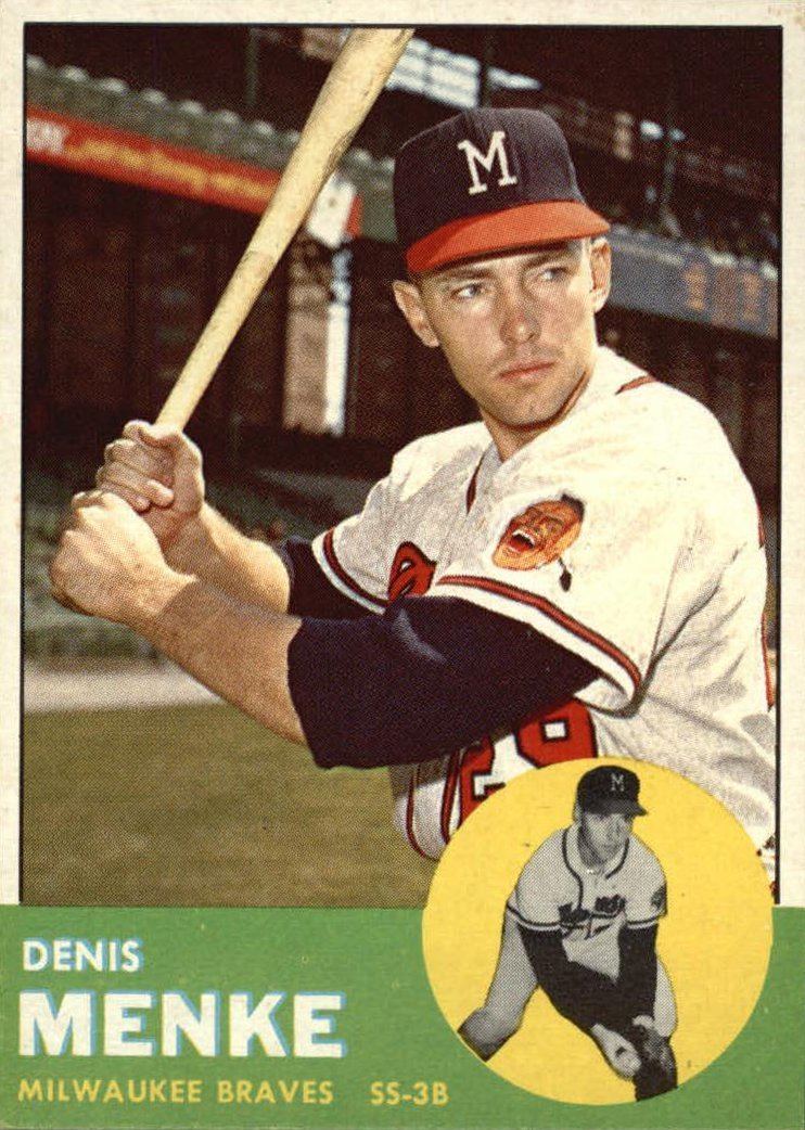 Denis Menke Milwaukee Brave Denis Menke recalls the greatest game ever