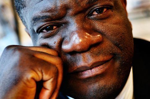 Denis Mukwege Can men be feminists In Congo Dr Denis Mukwege urges men